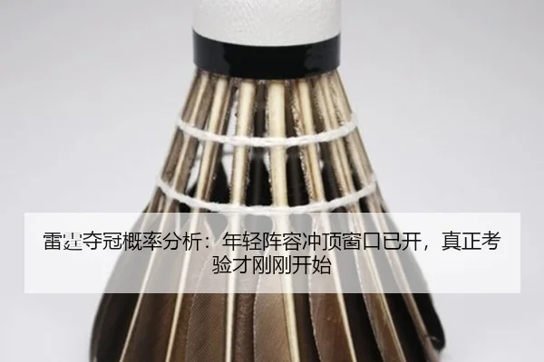 雷霆夺冠概率分析：年轻阵容冲顶窗口已开，真正考验才刚刚开始